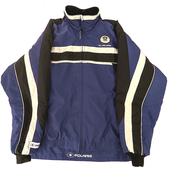 Polaris Men's ATV/Snowmobile Jacket Insulated 50th Anniversary  Size LG - Picture 1 of 4